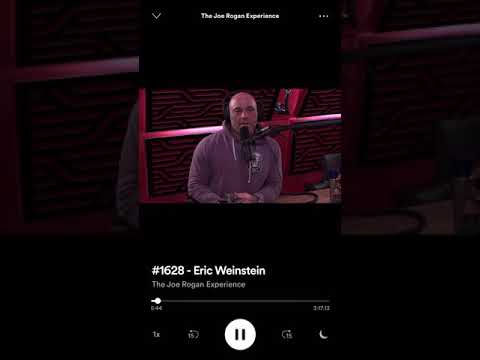 Joe Rogan and Eric Weinstein discuss Leah Lamarr's success on Clubhouse on the Joe Rogan Experience