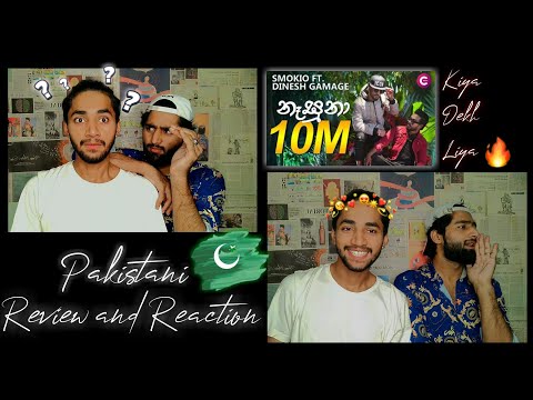 Nasuna - REACTION - Smokio - PAKISTANI🇵🇰REVIEW🔥