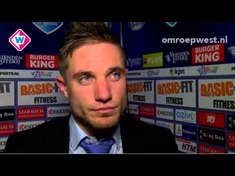 Reactie ADO-speler Aaron Meijers na ADO Den Haag - Ajax