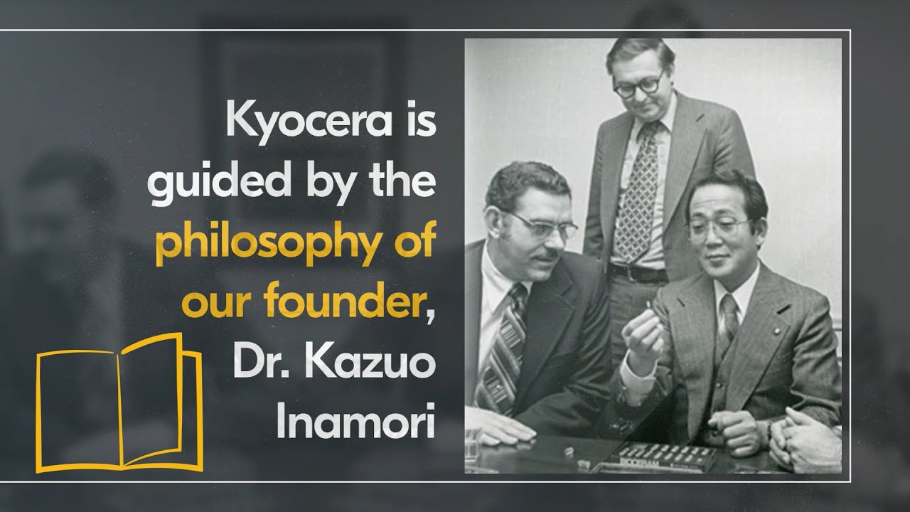 Kyocera's philosophy - Kyocera Document Solutions UK