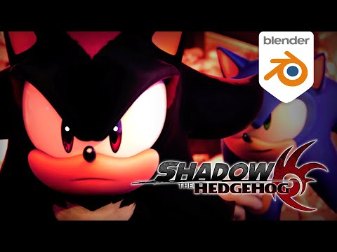 I'm Not Here to Save Your Ass - Shadow the Hedgehog Cutscene Re-Animated