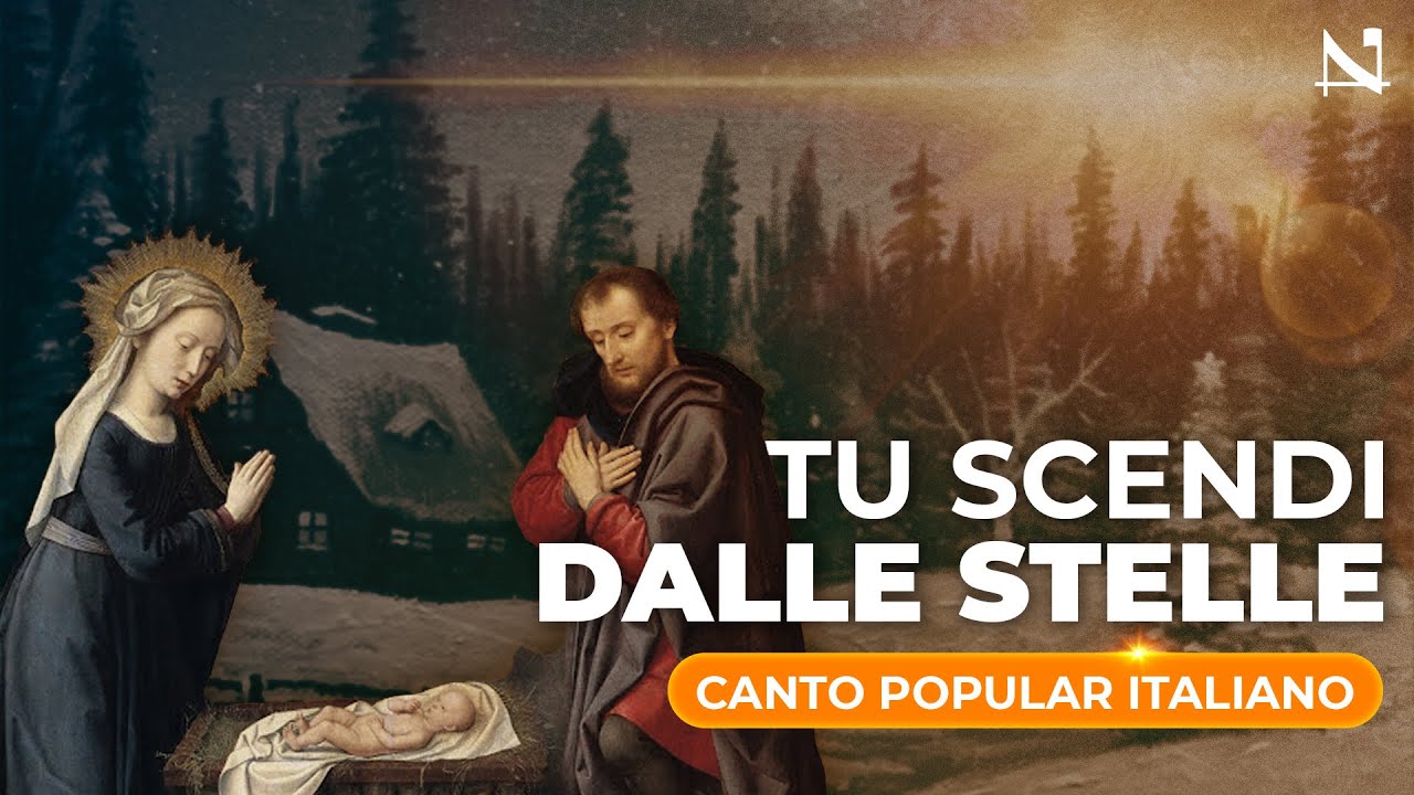 Uma Canção de Natal Italiana! | TU SCENDI DALLE STELLE