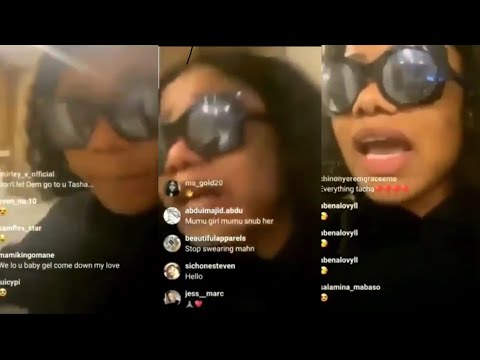 Angry Tacha blasts Abuja hotel after intruder accessed her room with master key
