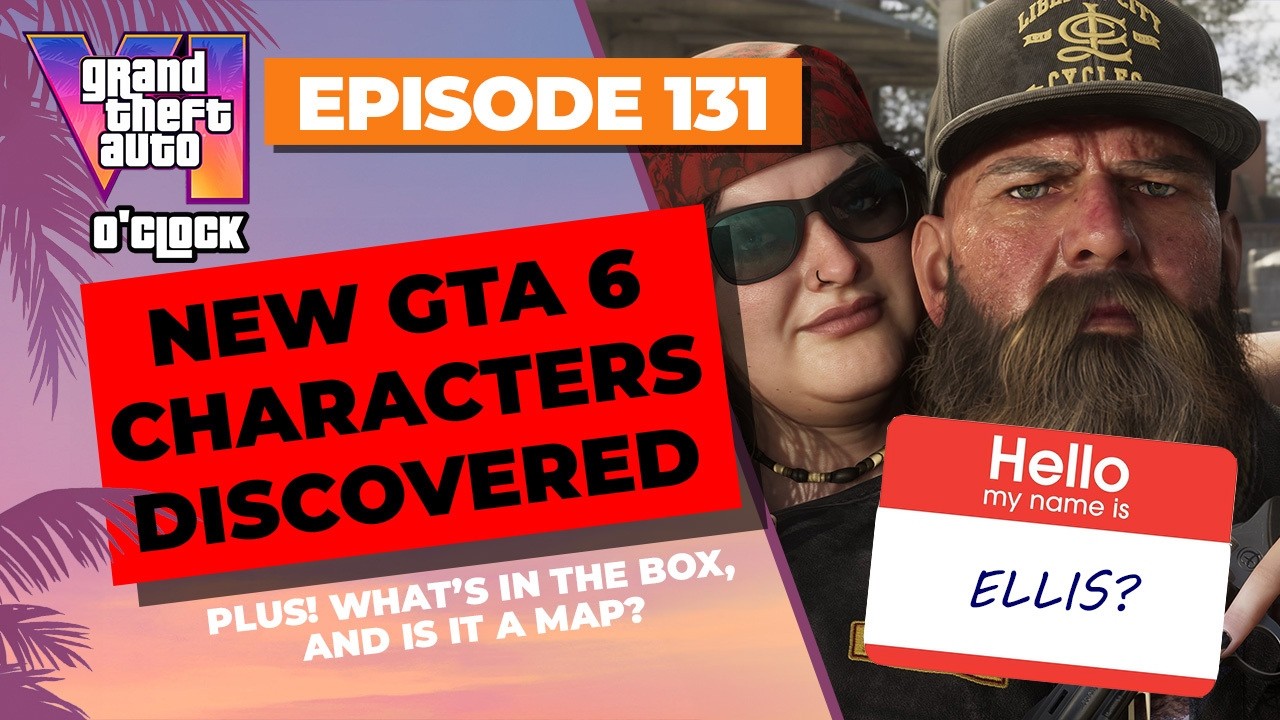 New GTA 6 Characters Discovered - GTA VI O'clock - Episode 131 - YouTube
