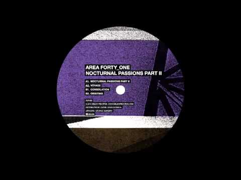 Area Forty_One - Consolation