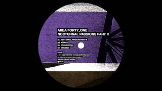 Area Forty_One - Consolation