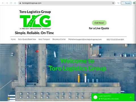 Toro Logistics Group Cypress CA Jack Torossian