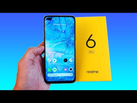 Realme 6 PRO EU 8/128Gb Blue