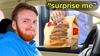 I Asked Every Drive Thru to Surprise Me