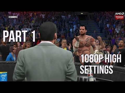 WWE 2K15 (PC) 2K Showcase | Hustle, Loyalty, Disrespect | Gameplay Walkthrough Part 1