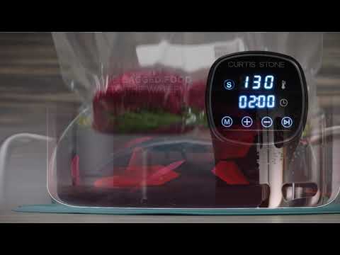 Curtis Stone Sous Vide Cooker and Beverage Chiller