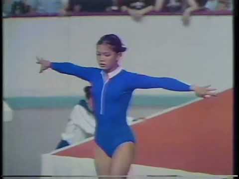 🥈 Nellie Kim (URS) BB AA 9.700 1976 Olympic Games