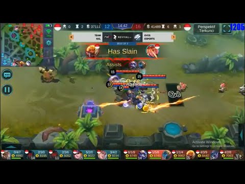 MPL S1 - JessNoLimit Sun+Retri! Evos vs NXL - Game 2 || Nostalgia