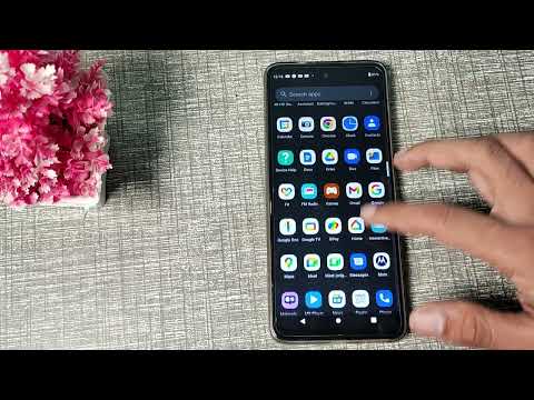 How to restore camera setting in moto g52, camera mobile setting