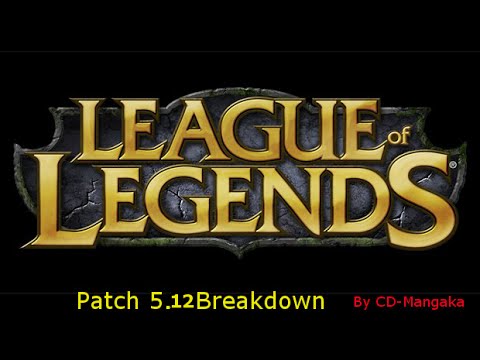 Mangaka's Patch Breakdown: 5.12: Elise Smite Top?!?!?!?!