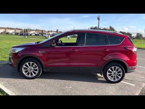 FORD KUGA TITANIUM EDITION