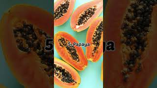 Top 10 vitamin C rich foods #vitaminc #vitc