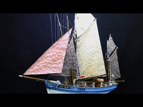 Billing Boats Marie Jeanne Part 6