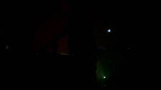 Com Truise live @ The Engine Room - Tallahassee.  7.10.2011 . Slow Peels remix!