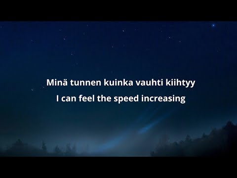 Portion Boys - Vauhti Kiihtyy Finnish & English Lyrics