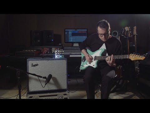 Westwood transparent overdrive & Levitation reverb - Dave Rich | EarthQuaker Devices