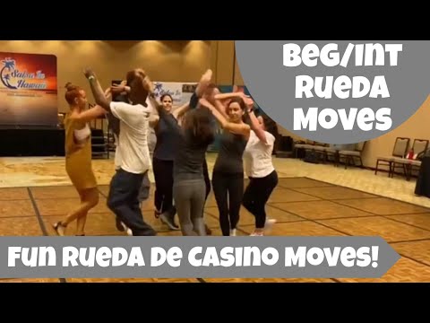 Insanely Fun Rueda Moves To Do!