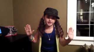 Jayda's video for Mini Pop Kids "We Are Never Ever Getting Back Together" by Taylor Swift