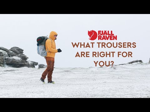 Die robustesten Hosen in unserem Sortiment – ​​Ein Blick auf unsere Fjällräven-Hosenkollektion