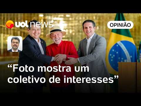 Lula, Alcolumbre e Motta se reaproximaram para tentar vencer nos seus interesses | Sakamoto