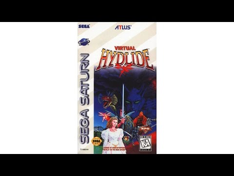 Virtual Hydlide Review for the SEGA Saturn