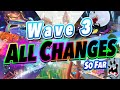All Major Changes in Wave 3 So Far! | Mario Kart 8 DLC ANALYSIS