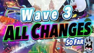 All Major Changes in Wave 3 So Far! | Mario Kart 8 DLC ANALYSIS
