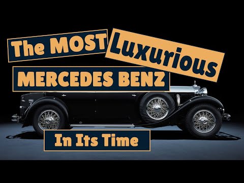 Thumbnail for Mercedes Benz 770 (W07) - (1930 - 1943) by Mercedes-Benz, Car, Vehicle, Luxury vehicle