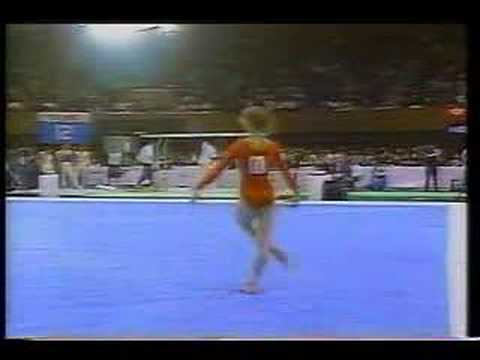 Svetlana Ivanova FX 1988 Tokyo Cup