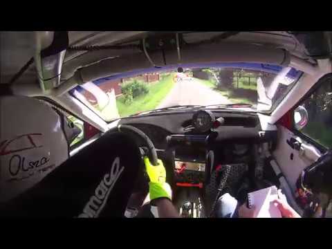 Olszewski Grzegorz / Patla Łukasz - Opel Astra GSi - KJS Przecław 28-05-2017 Onboard 3 Pętla + Akcje