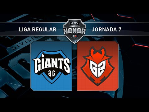 G2 Vodafone vs Giants Only the Brave- #LoLHonor7 - Mapa 2 - Jornada 7 - T11