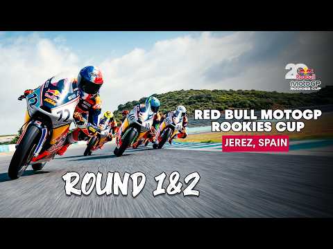 Red Bull MotoGP Rookies Cup - Jerez: Race 2