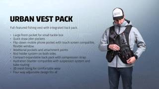 Vesta Rapala Urban Vest Pack