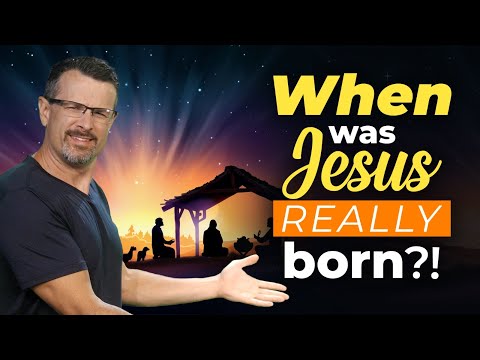 When Was Jesus Really Born? – Time to find out! – Jim Staley