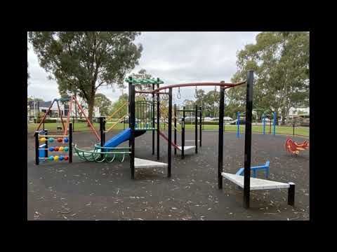 Olympic Village Reserve Playground, Alamein Road, Heidelberg West