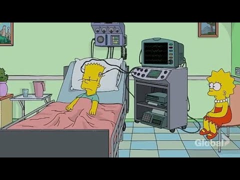The Simpsons | Bart is Put Into a Coma
