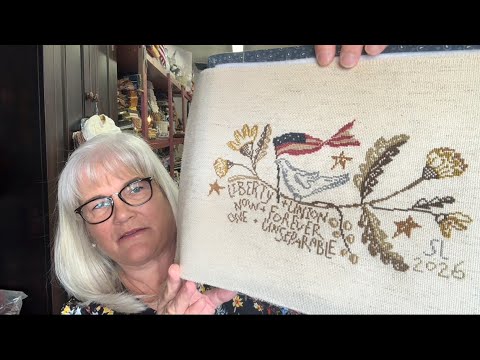 FlossTube: Starting 2026 with Finishes and a WIP Parade