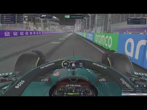 F1 25 Jeddah 50% race Chicane racing league