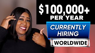 Best Work From Home Jobs HIRING NOW 2023 (WORLDWIDE REMOTE JOBS)