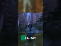 Smurf Cat In 32 Bit 16 Bit 8 Bit 4 Bit Smurfcat Shorts