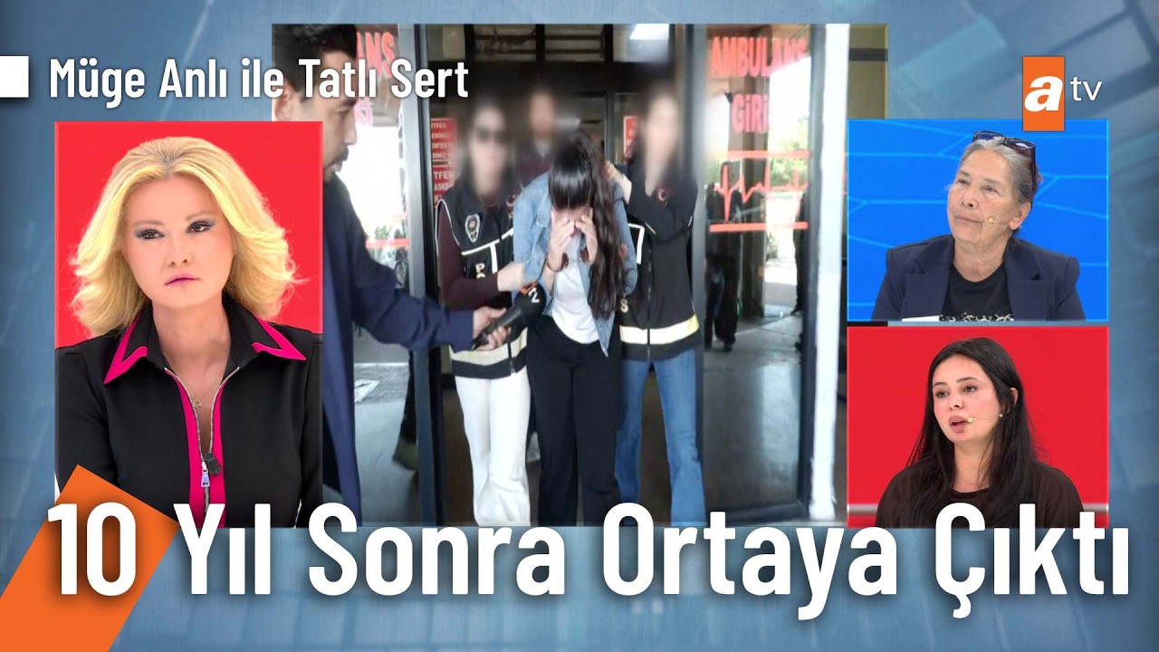 Yıllarca 'yaşıyor' dediği kocasını sevgilisi öldürdü! - Müge Anlı ile Tatlı Sert 20 Ekim 2026
