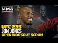 UFC 235: Jon Jones Says He's Been Drug Tested Everywhere Last Two Months, Including 'Applebee's'