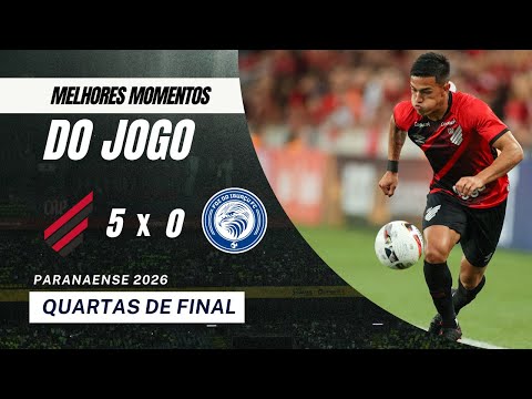 Athletico Paranaense vs. Foz do Iguaçu | HIGHLIGHTS | Paranaense 2026