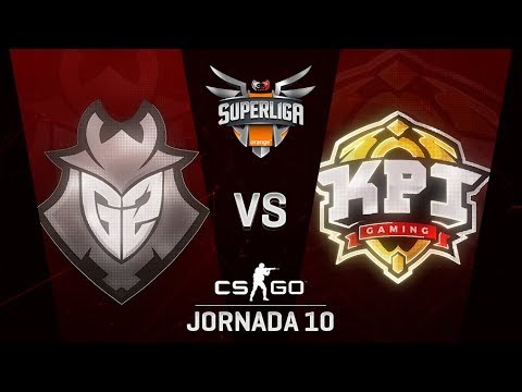 G2 ESPAÑA VS KPI GAMING - MAPA 1 - SUPERLIGA ORANGE - #SUPERLIGAORANGECSGO10