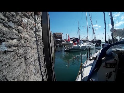 Just About Sailing April 5 2017 - The Journey, pt 5 Padstow to St Ives